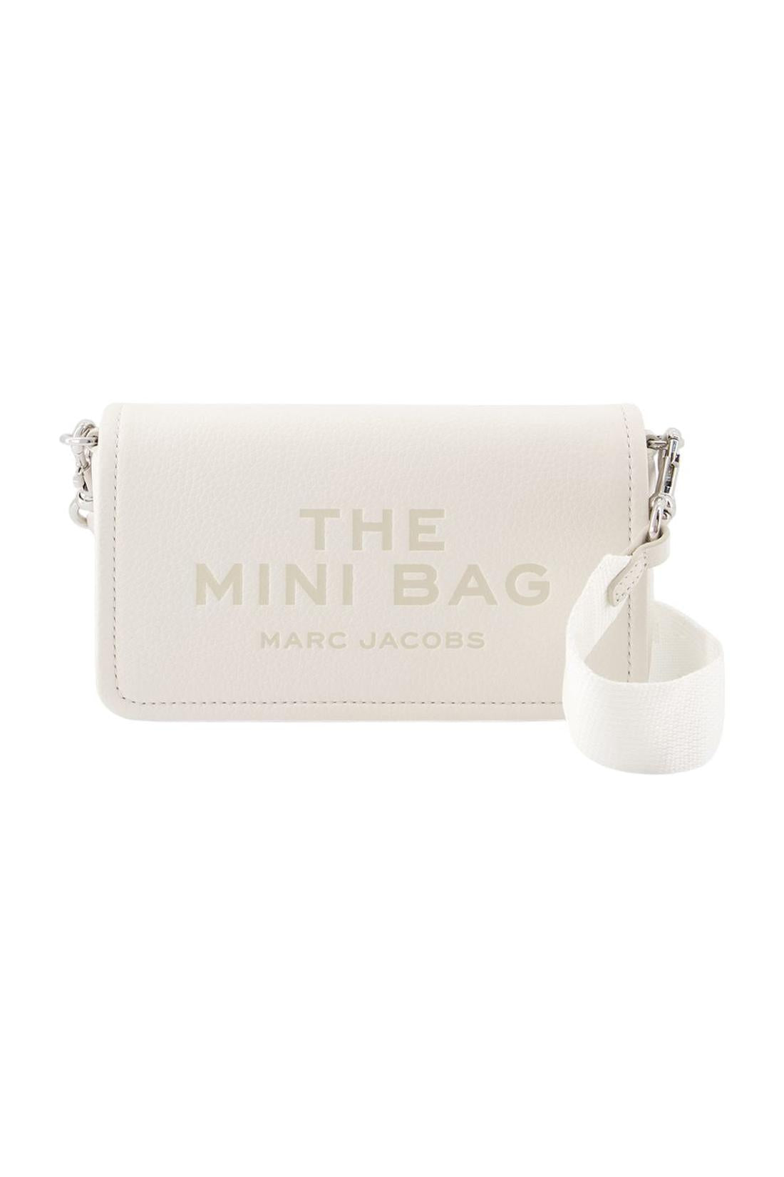 The Mini Crossbody Schultertasche - Marc Jacobs - Leder - Beige