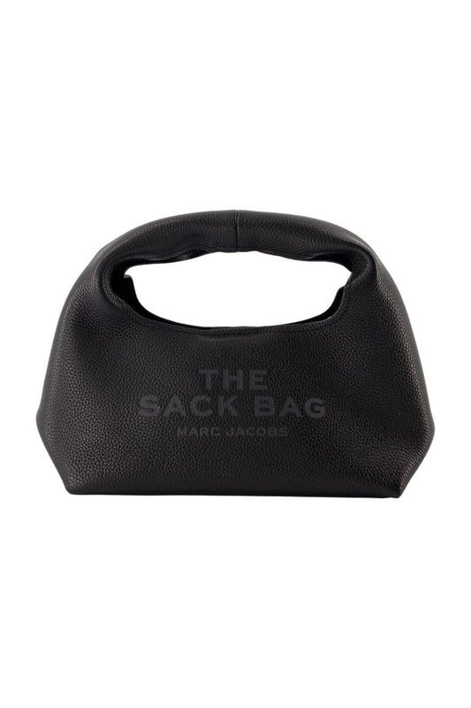 The Mini Sack Handtasche - Marc Jacobs - Leder - Schwarz
