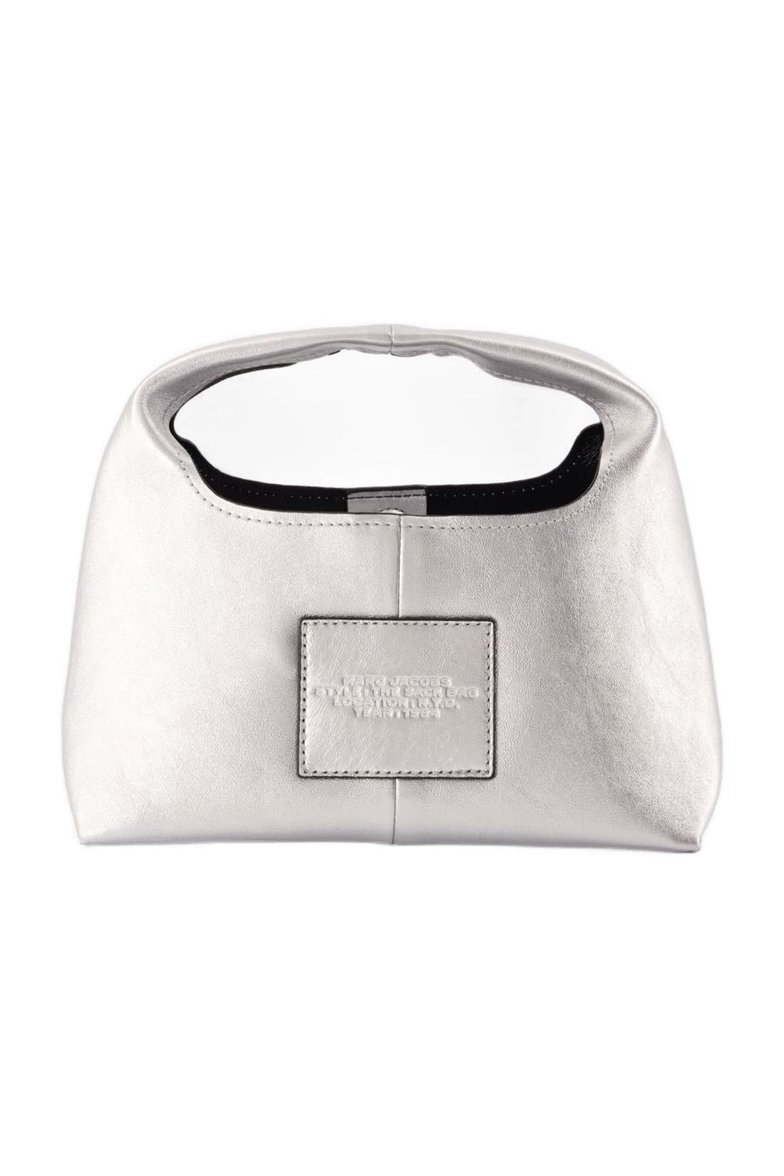The Mini Sack Handtasche - Marc Jacobs - Leder - Silber