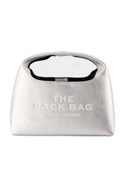 The Mini Sack Handtasche - Marc Jacobs - Leder - Silber