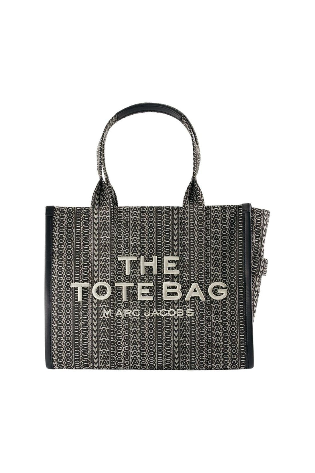 The Large Tote - Marc Jacobs - Baumwolle - Beige