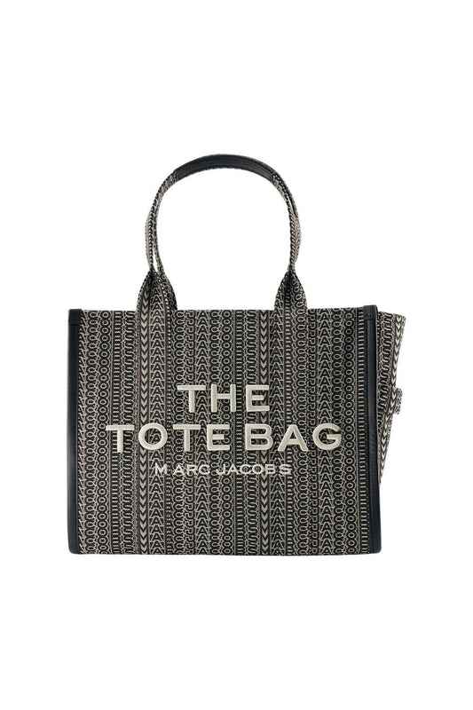 The Large Tote - Marc Jacobs - Baumwolle - Beige