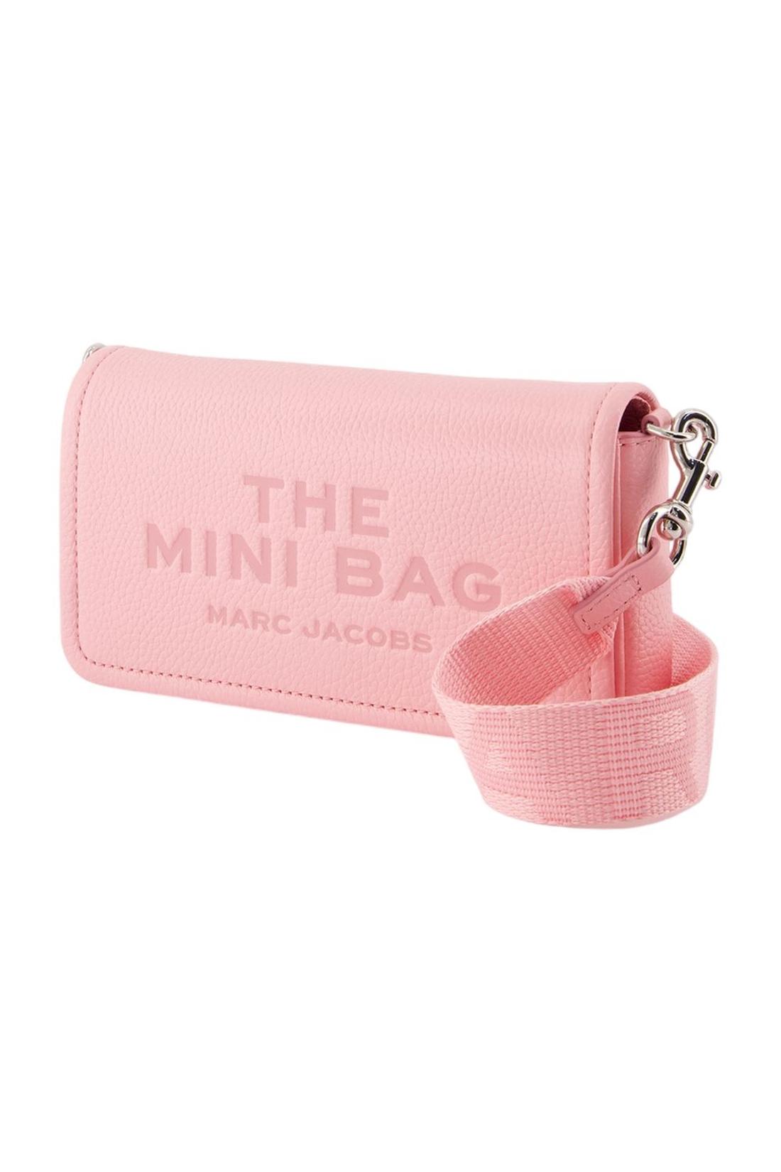 The Mini Bag - Marc Jacobs - Leder - Rosa