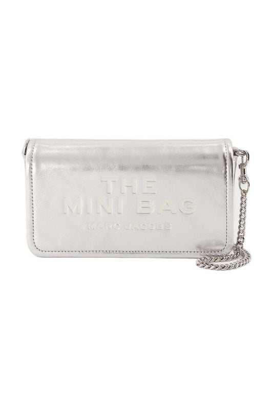 The Mini Bag - Marc Jacobs - Leder - Silber
