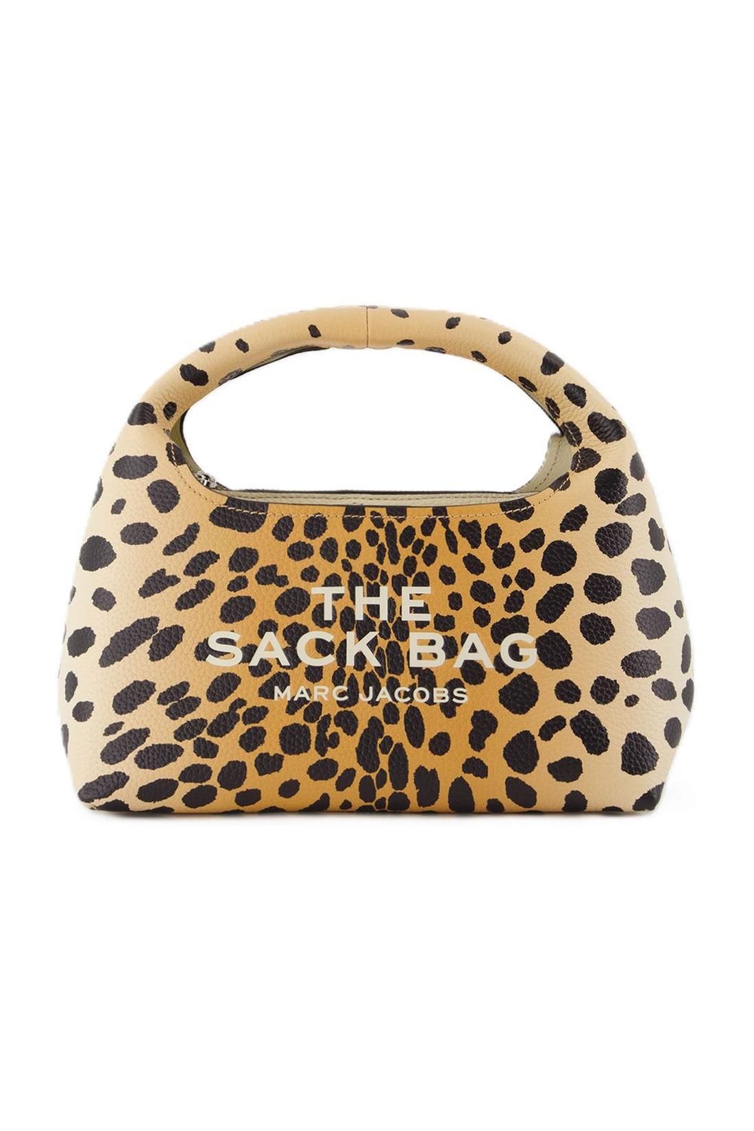 Handtasche The Mini Sack - Marc Jacobs - Leder - Cheetah