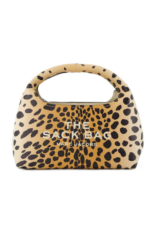 Handtasche The Mini Sack - Marc Jacobs - Leder - Cheetah