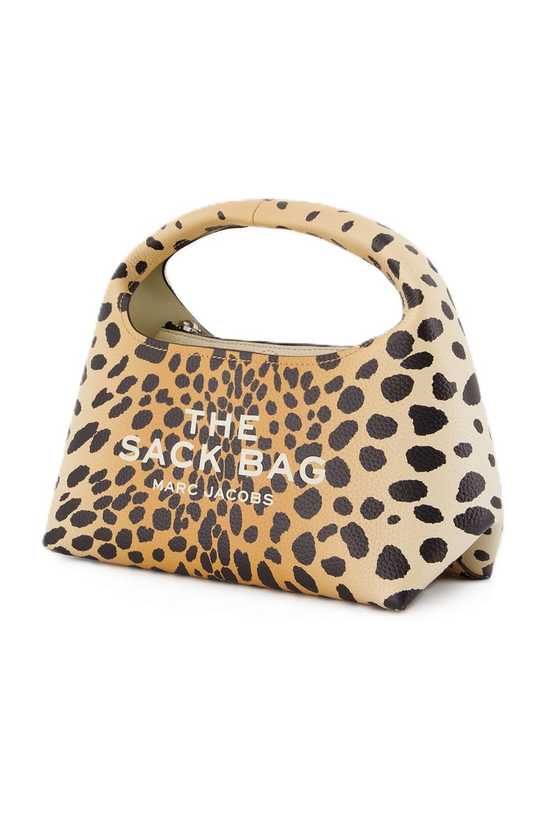 Handtasche The Mini Sack - Marc Jacobs - Leder - Cheetah