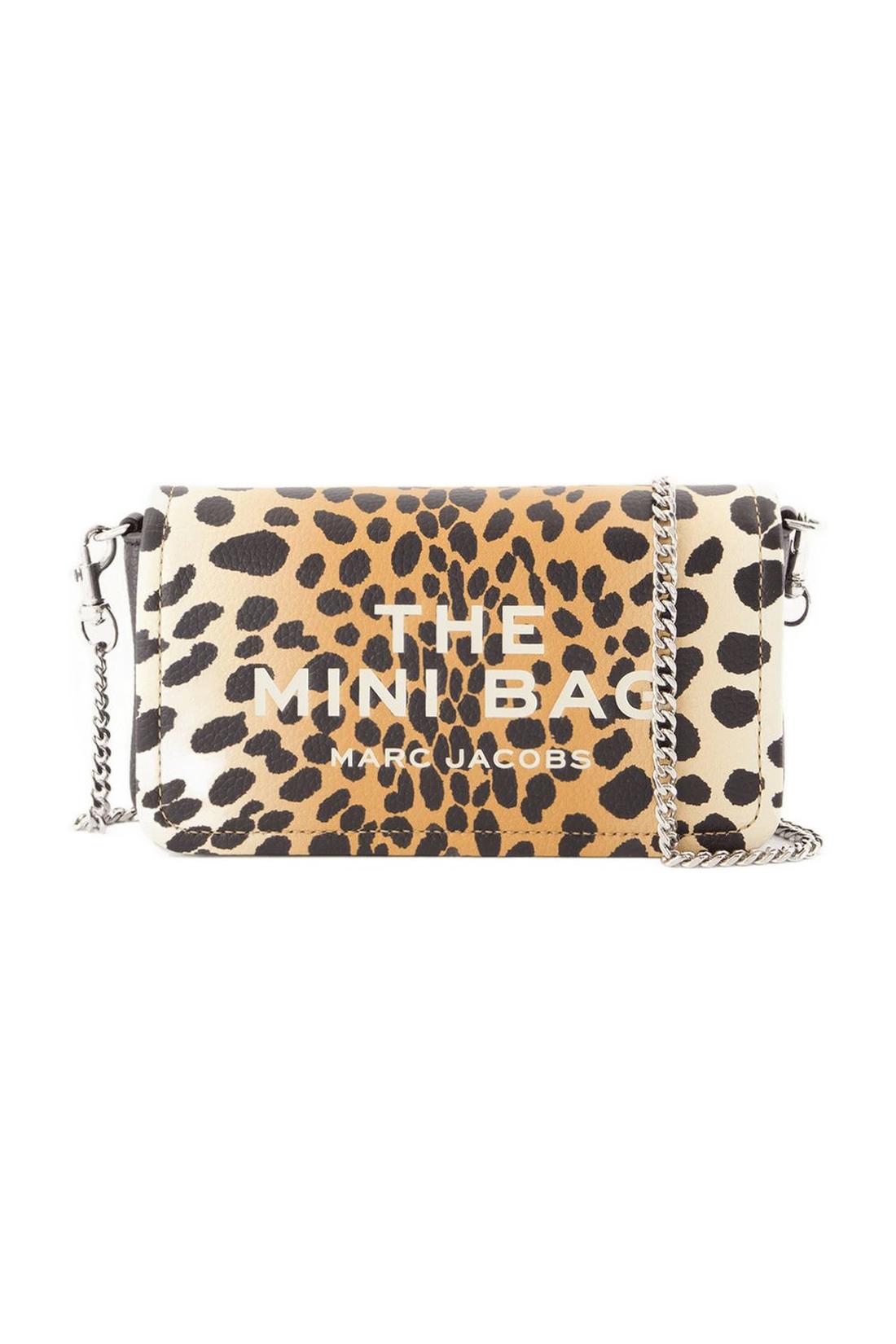 The Mini Schultertasche - Marc Jacobs - Leder - Leopard