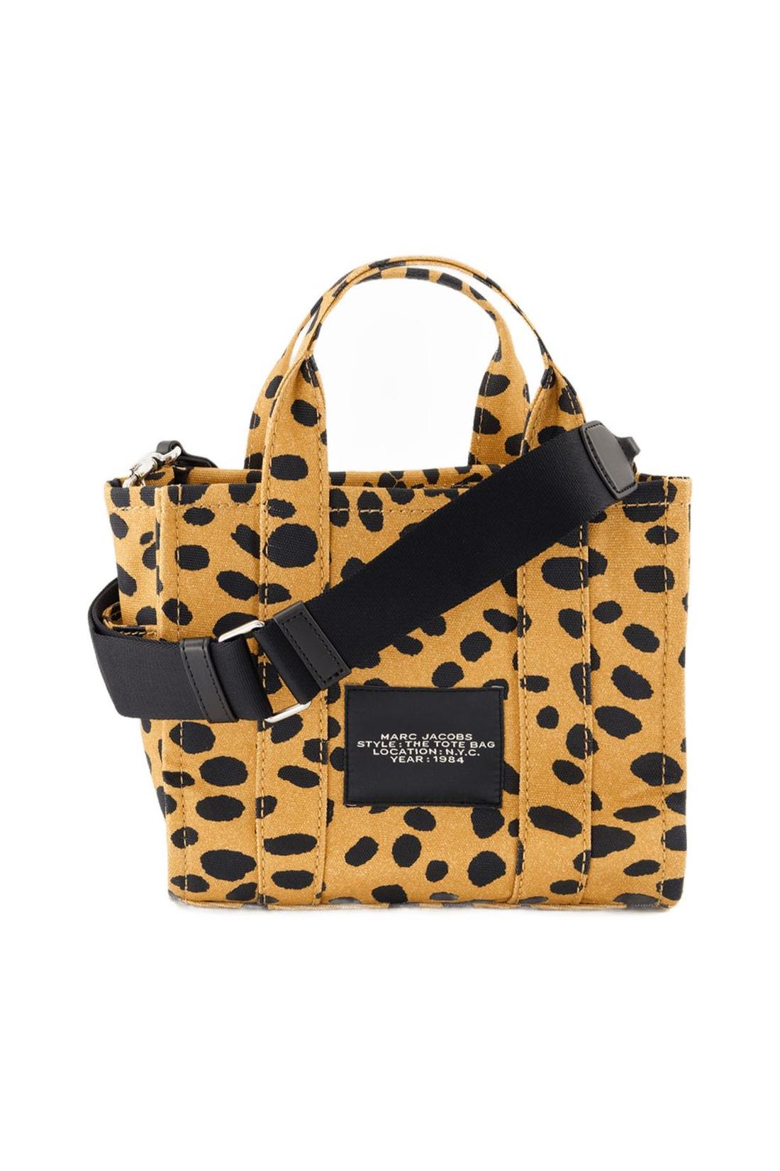 The Small Tote - Marc Jacobs - Baumwolle - Cheetah