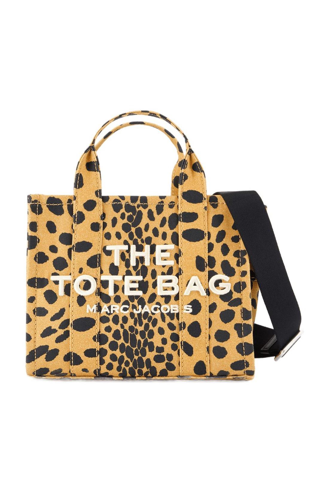 The Small Tote - Marc Jacobs - Baumwolle - Cheetah