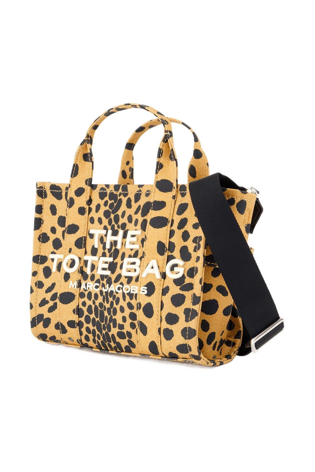 The Small Tote - Marc Jacobs - Baumwolle - Cheetah