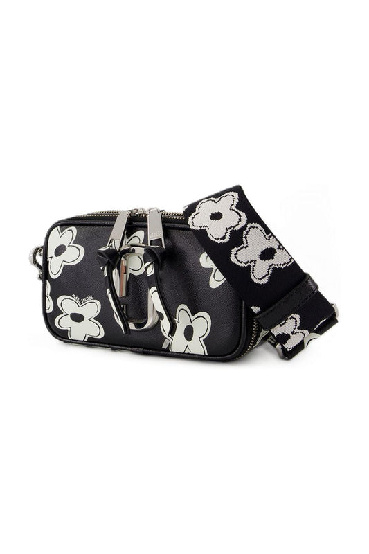 The Snapshot Crossbody - Marc Jacobs -  Black - Leather
