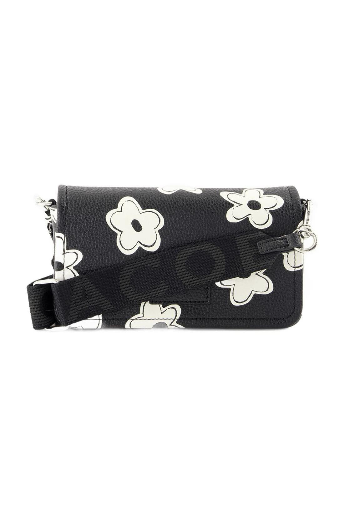 The Mini Schultertasche - Marc Jacobs - Leder - Schwarz