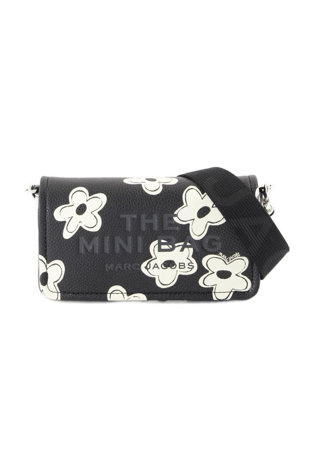 The Mini Schultertasche - Marc Jacobs - Leder - Schwarz