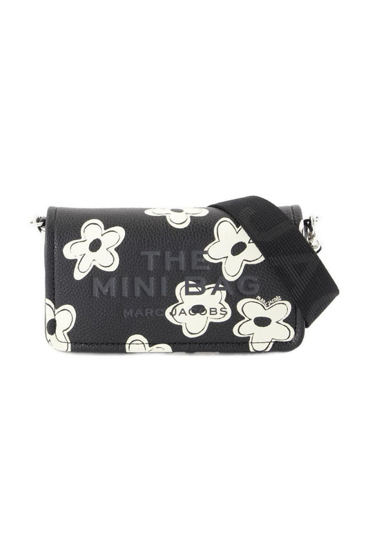 The Mini Schultertasche - Marc Jacobs - Leder - Schwarz