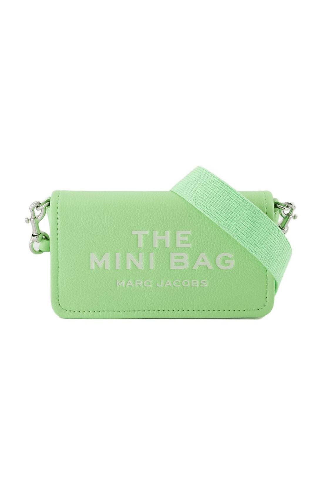 The Mini Schultertasche - Marc Jacobs - Leder - Grün