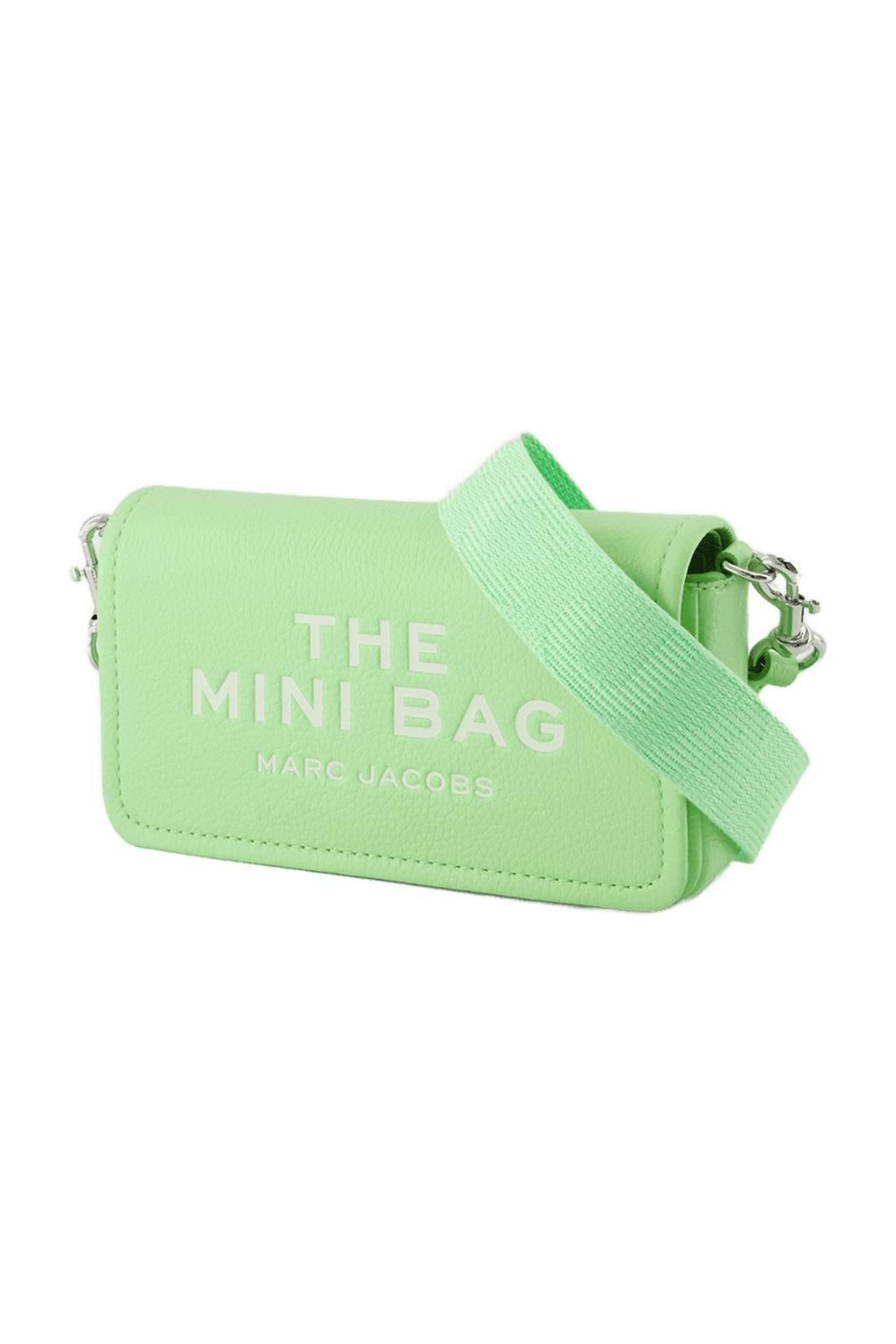 The Mini Schultertasche - Marc Jacobs - Leder - Grün