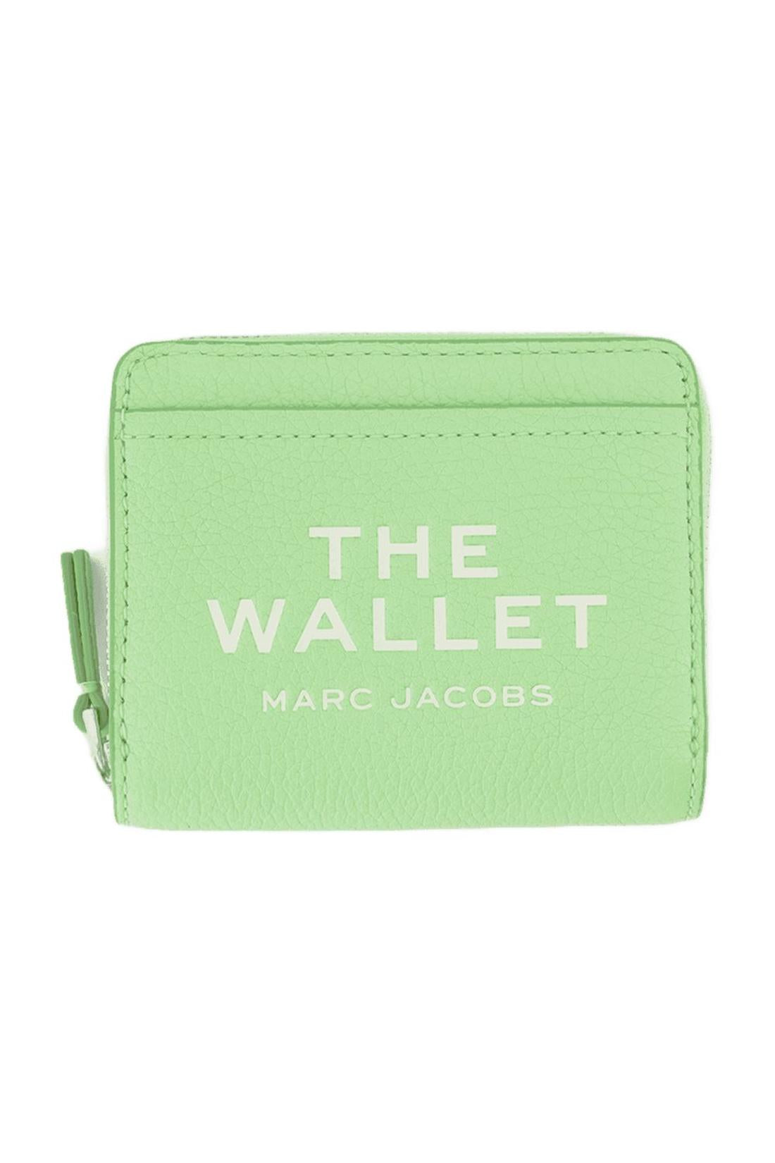 Geldbörse The Mini Compact - Marc Jacobs - Leder - Grün