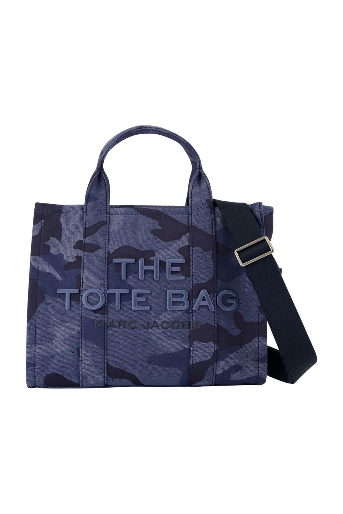 The Medium Tote - Marc Jacobs - Baumwolle - Blau