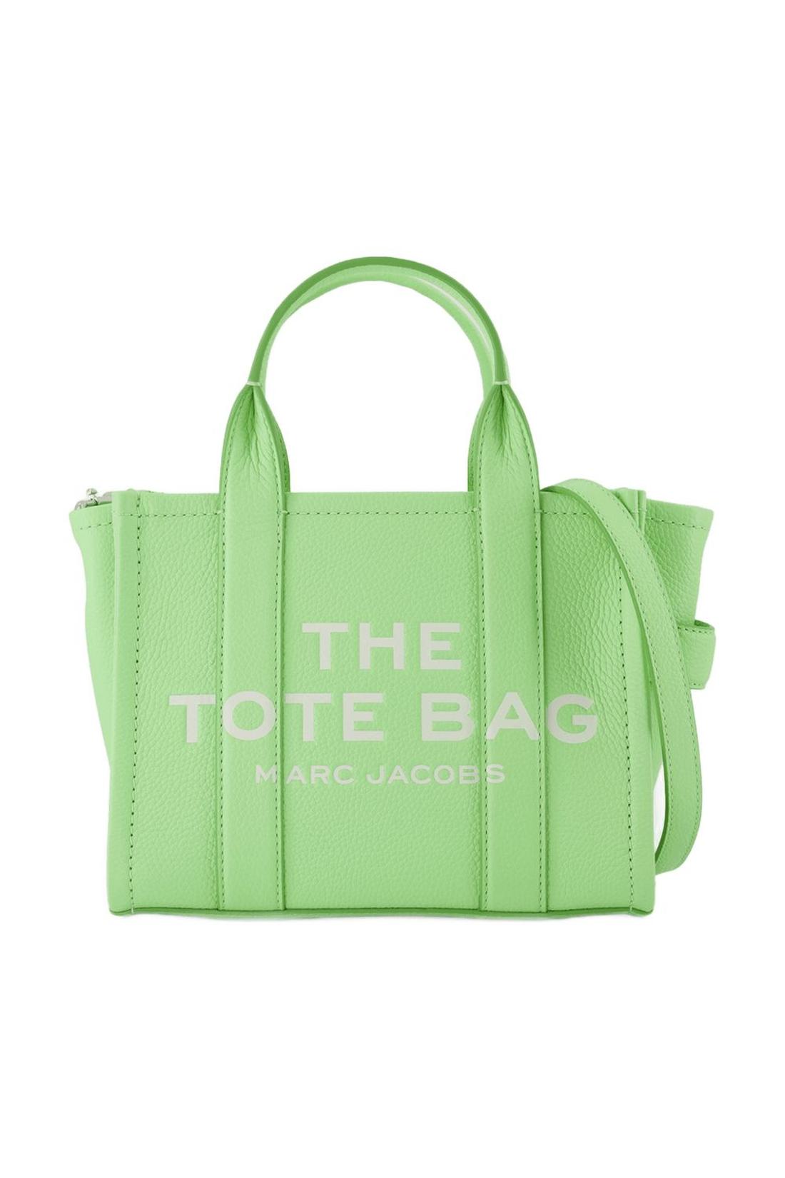 The Small Tote - Marc Jacobs - Leder - Grün