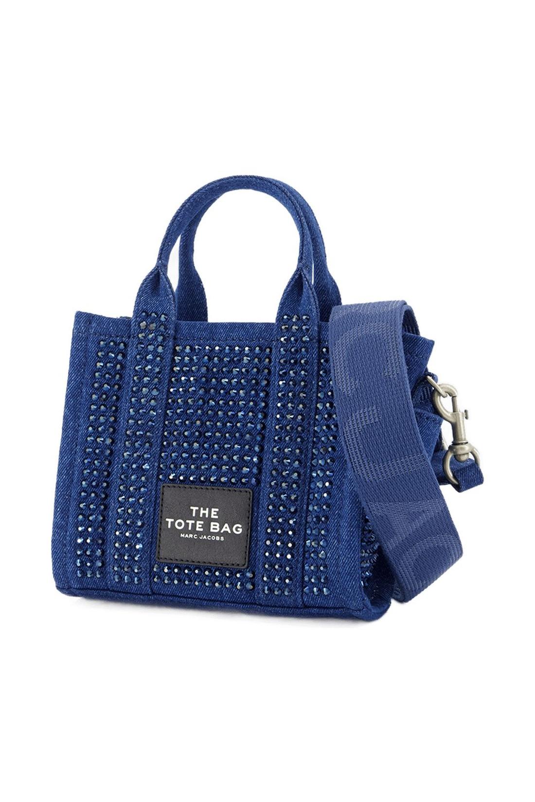 The Crossbody Tote - Marc Jacobs - Baumwolle - Blau