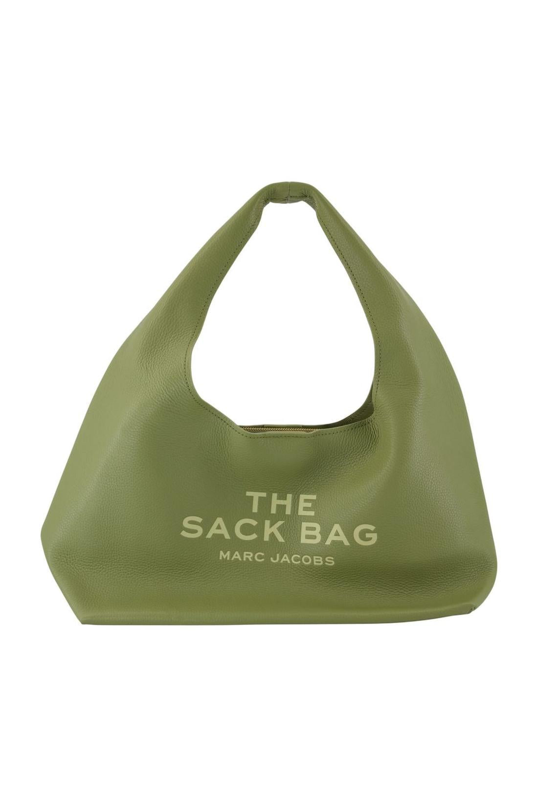 The Sack Schultertasche - Marc Jacobs - Leder - Grün