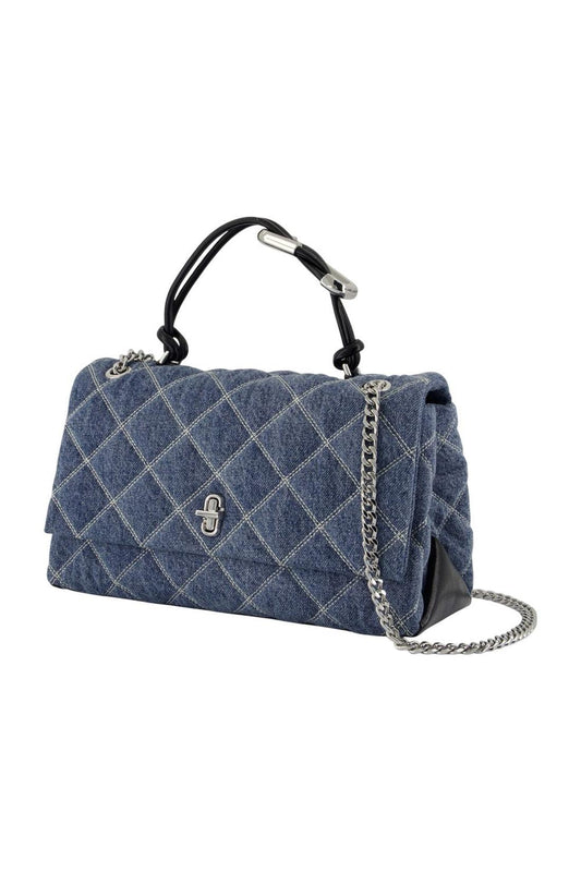 The Dual Chain Schultertasche - Marc Jacobs - Baumwolle - Blau
