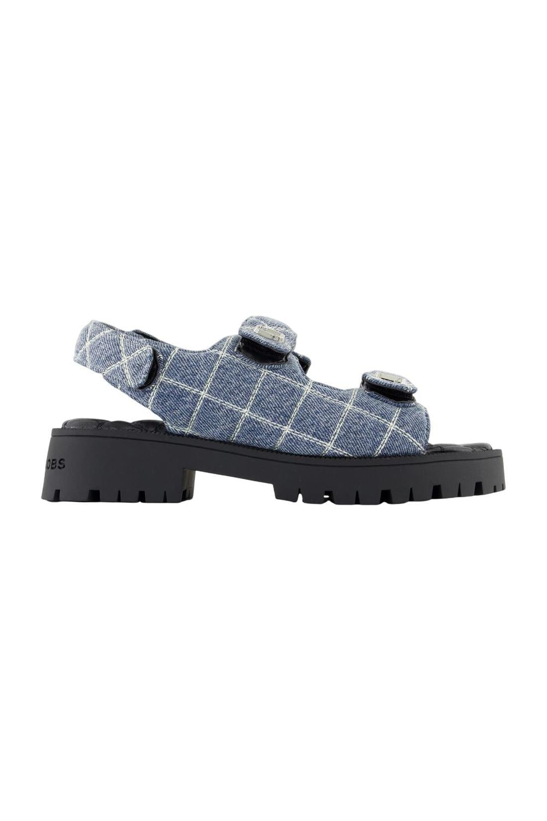 Sandalen - Marc Jacobs - Baumwolle - Blau