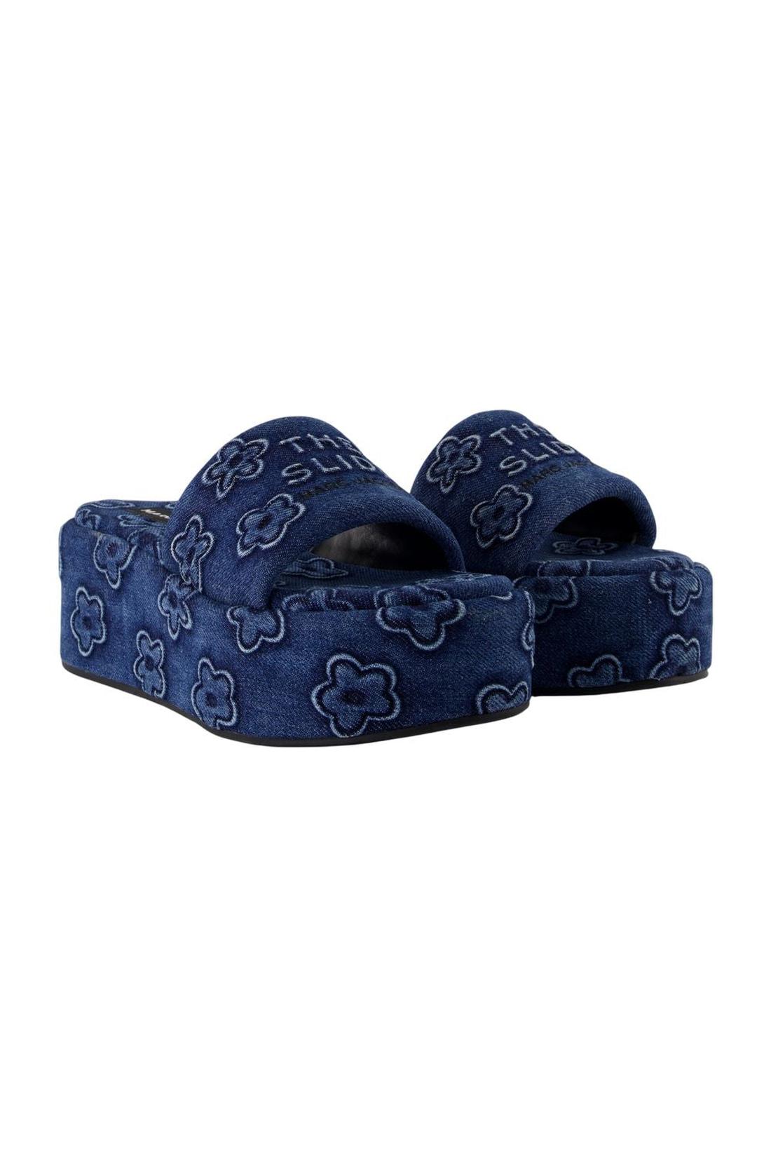 Sandalen The Platform - Marc Jacobs - Baumwolle - Blau