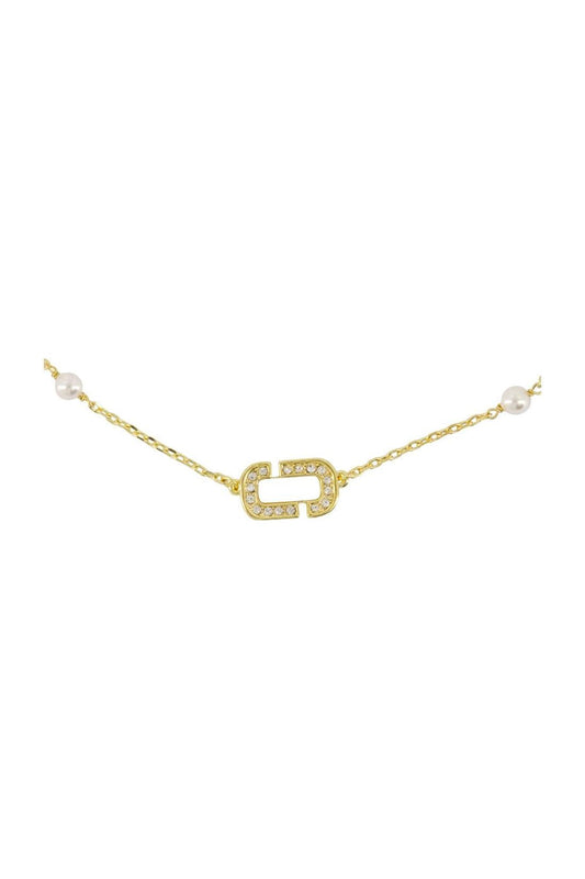 Mop Chain Halskette - Marc Jacobs - Metall - Vergoldet