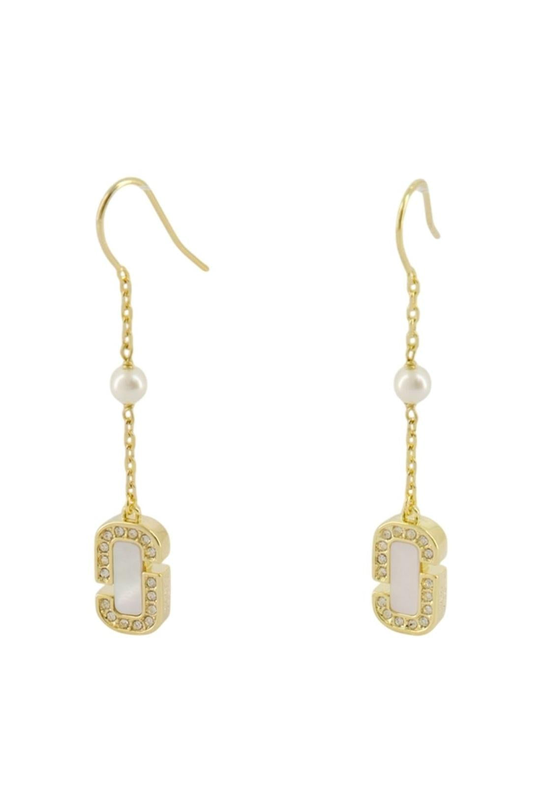 Mop Drop Ohrringe - Marc Jacobs - Metall - Vergoldet