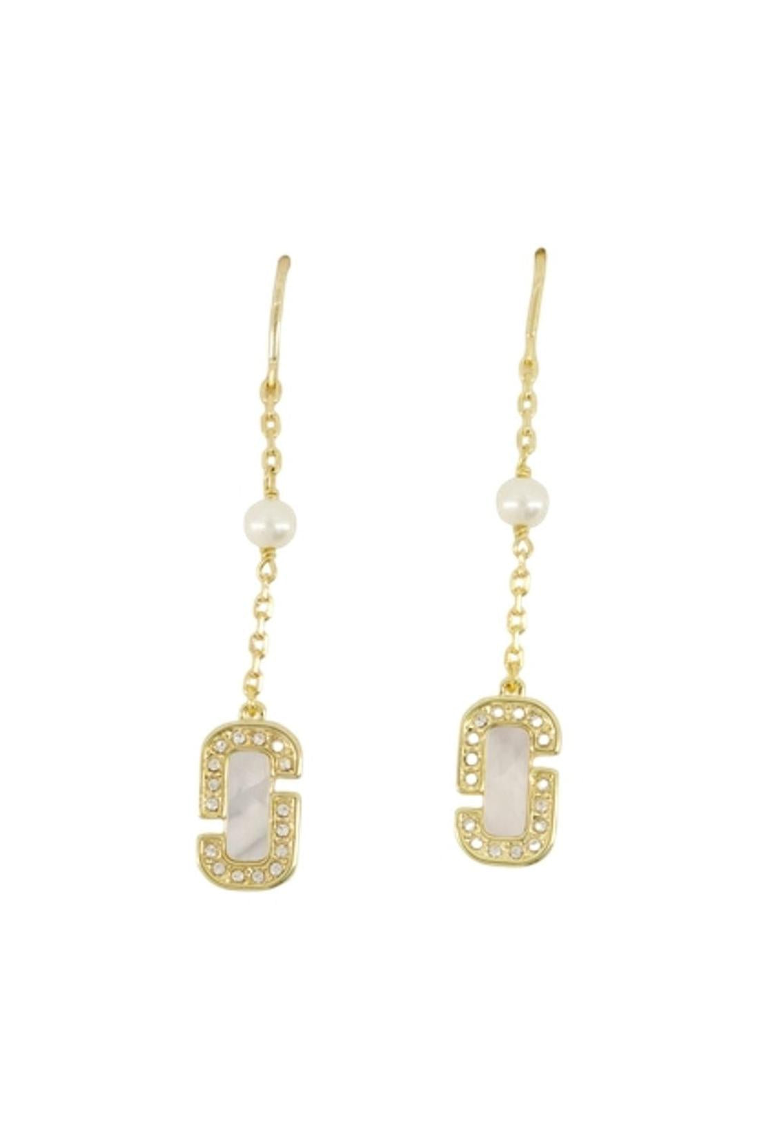 Mop Drop Ohrringe - Marc Jacobs - Metall - Vergoldet