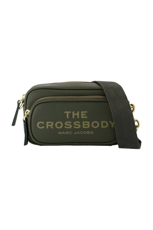 The Crossbody Schultertasche - Marc Jacobs - Leder - Grün