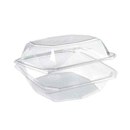 rPET Octaview® M+  Transparent rPET 185x185x90  | Packung (255 Stück)