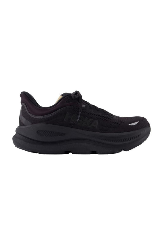 Sneakers M Bondi 9 - Hoka - Mesh - Schwarz