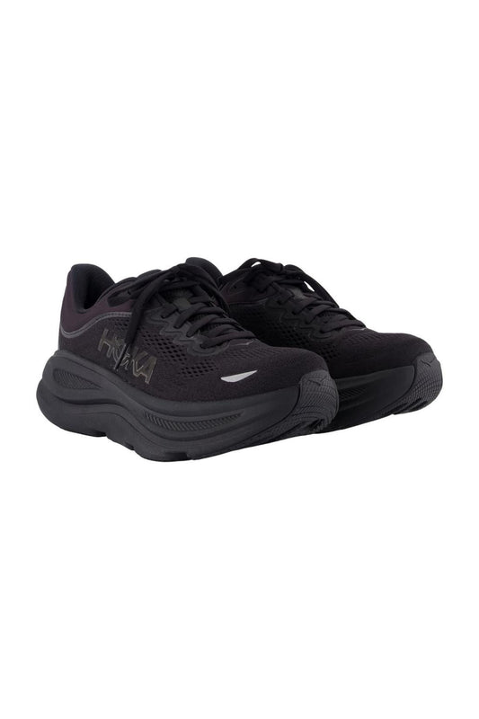 Sneakers M Bondi 9 - Hoka - Mesh - Schwarz