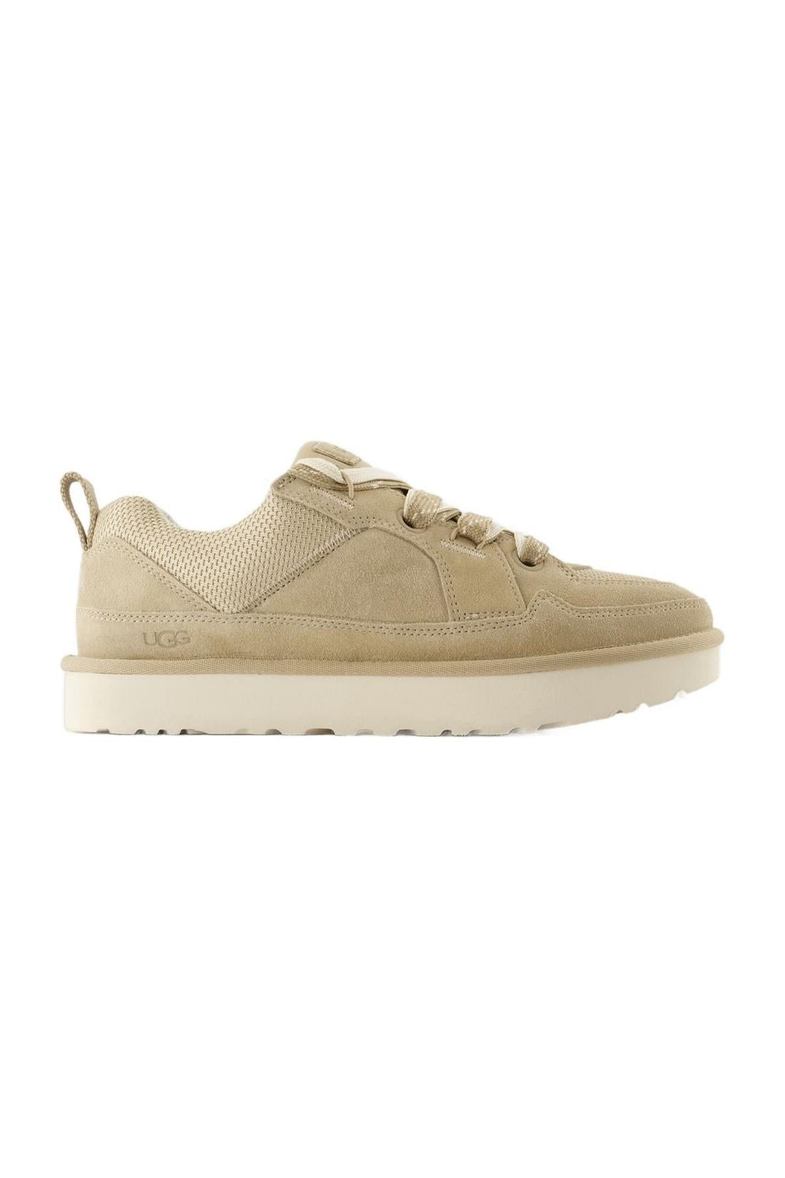 Sneakers W Lo Lowmel - UGG - Leder - Beige
