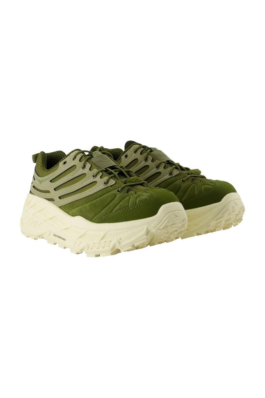 Sneakers U Stinson Evo Og Tp - Hoka - Mesh - Grün