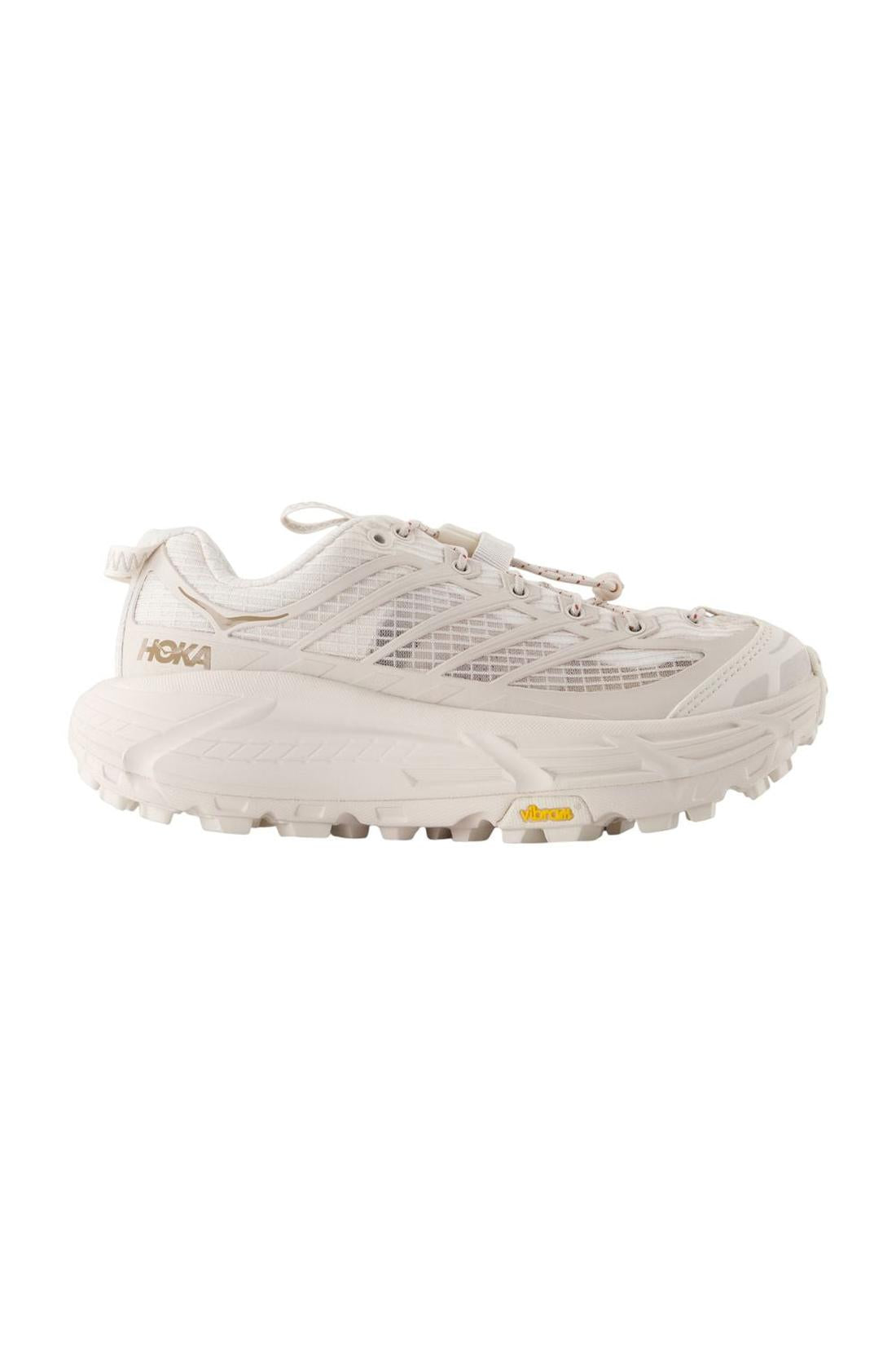 Sneakers U Mafate Three2 Grid - Hoka - Mesh - Weiß