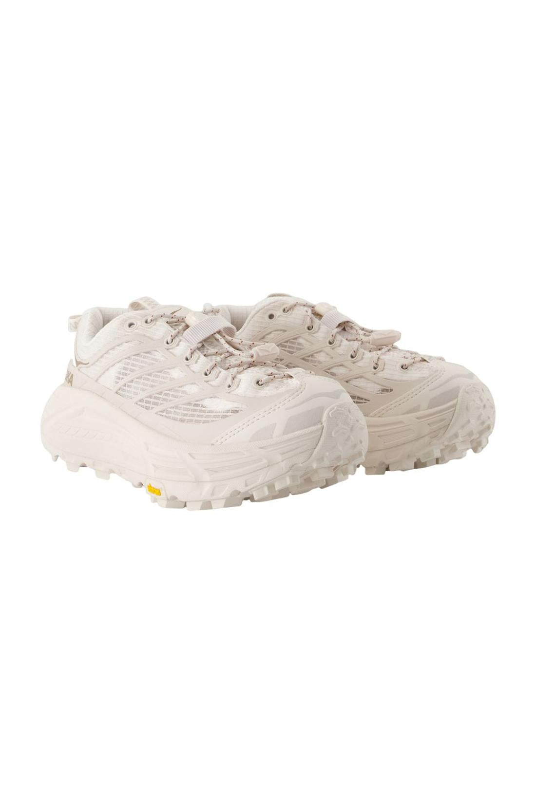 Sneakers U Mafate Three2 Grid - Hoka - Mesh - Weiß