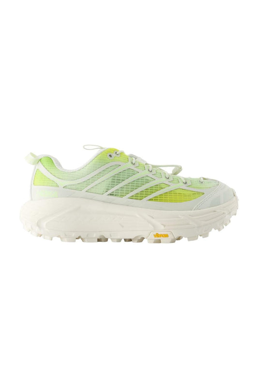 Sneakers U Mafate Three2 Grid - Hoka - Mesh - Grün