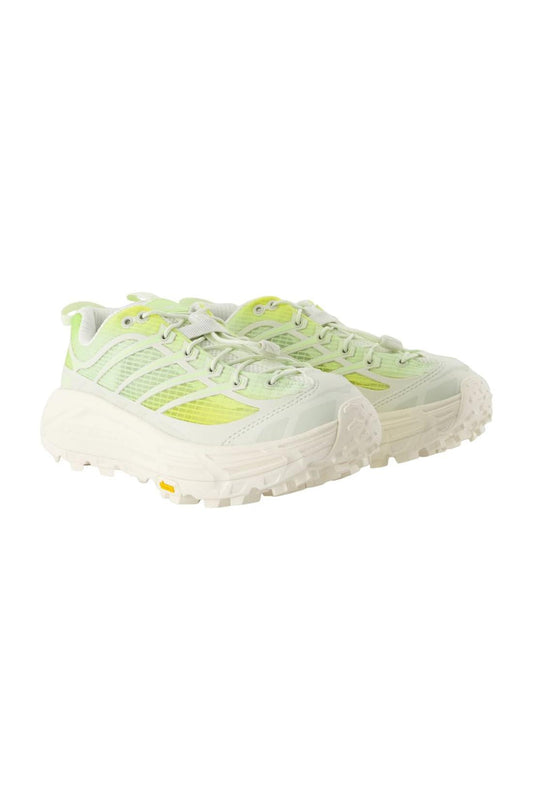 Sneakers U Mafate Three2 Grid - Hoka - Mesh - Grün