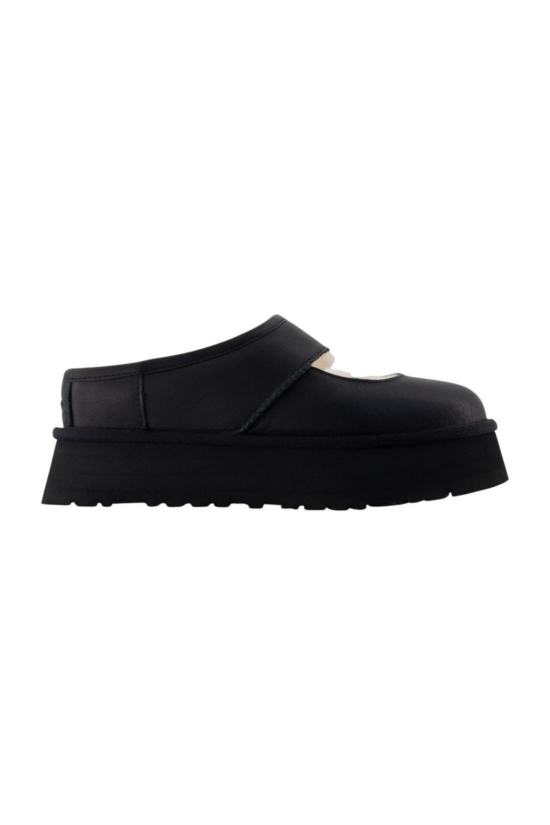 Bea Mary Jane - UGG - Leder - Schwarz