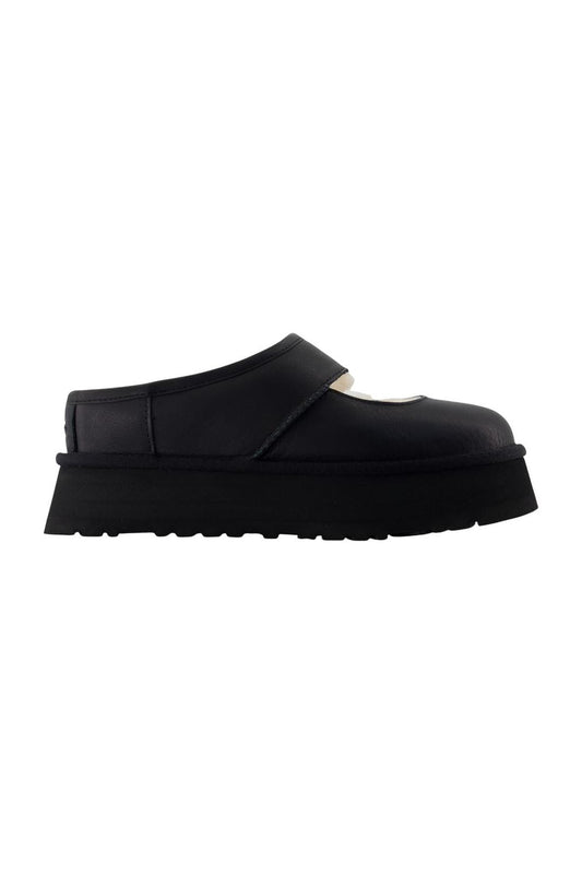 Bea Mary Jane - UGG - Leder - Schwarz