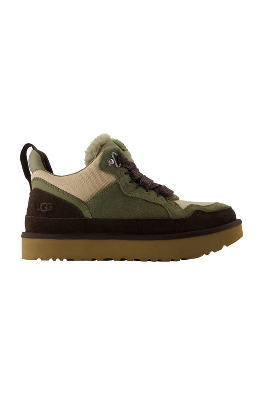 Sneakers Lowmel - UGG - Leder - Grün