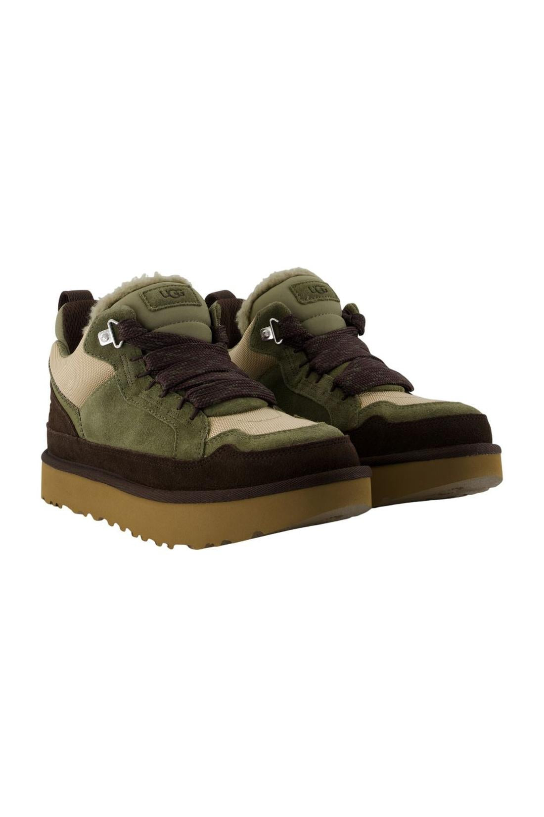 Sneakers Lowmel - UGG - Leder - Grün