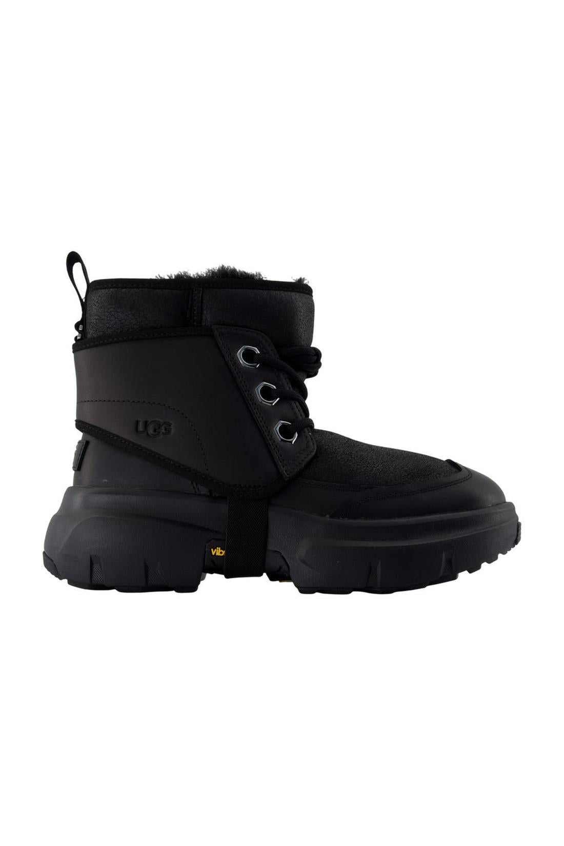 Jld Stiefeletten - UGG - Leder - Schwarz