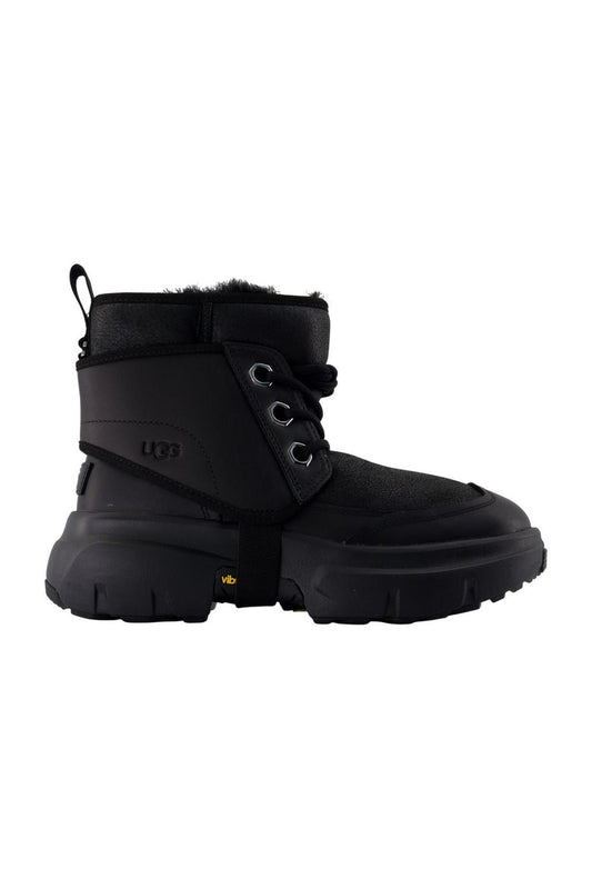 Jld Stiefeletten - UGG - Leder - Schwarz