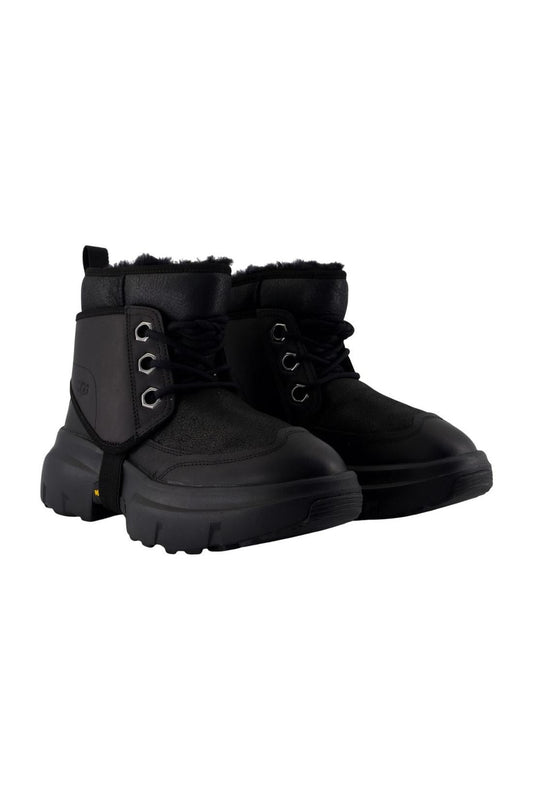 Jld Stiefeletten - UGG - Leder - Schwarz