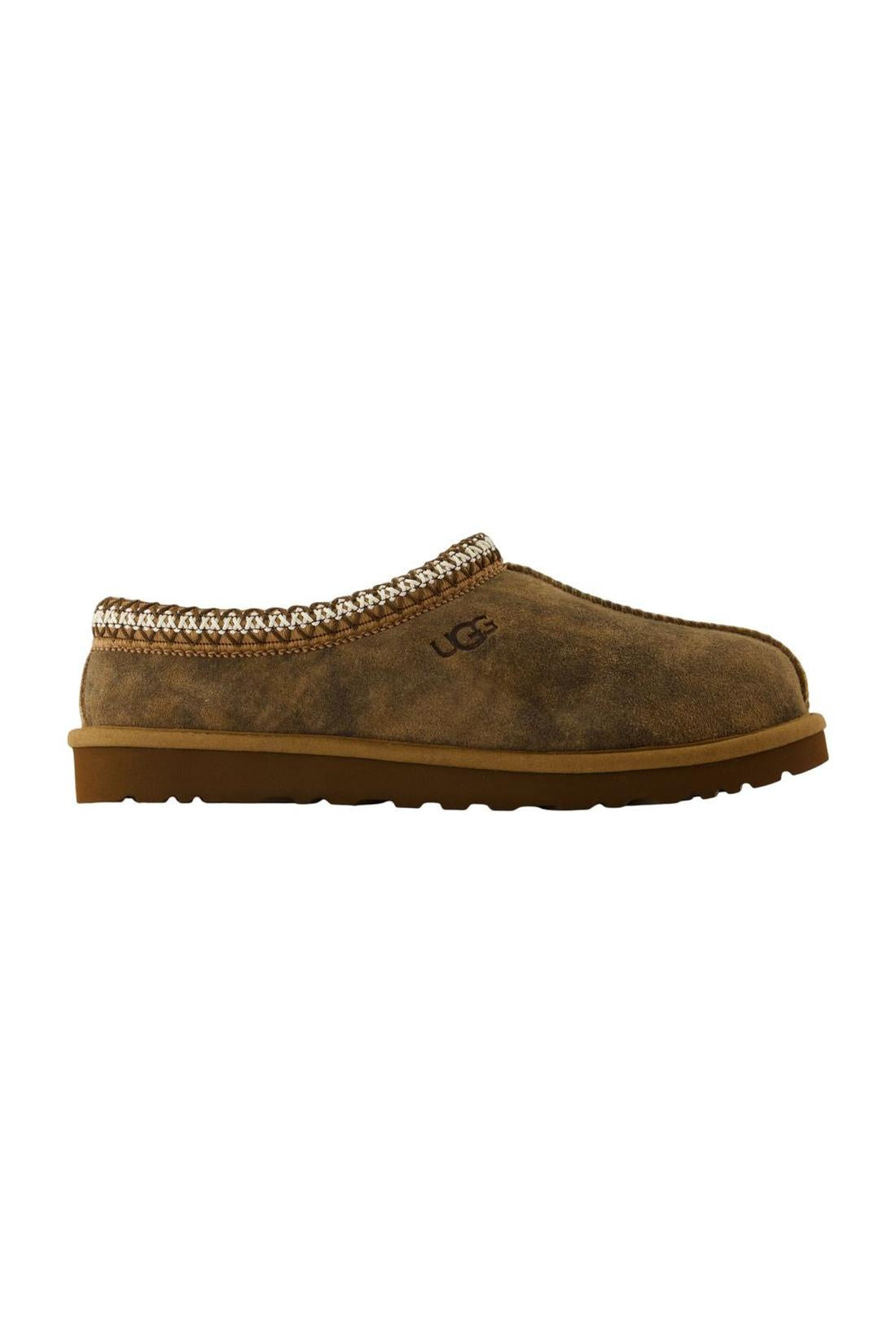 Tasman Baxter Pantoletten - UGG - Leder - Braun